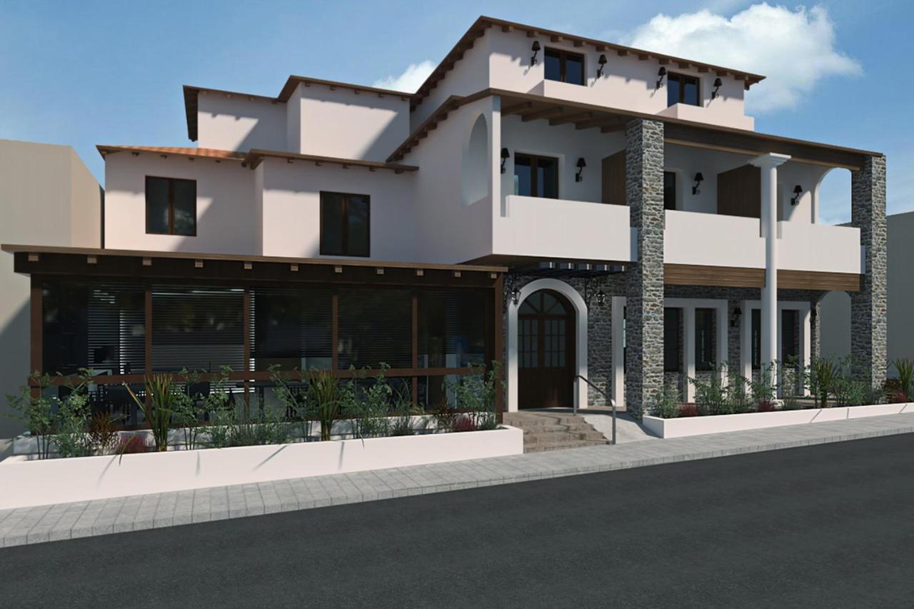 אואוראנואופולי Makedonia Hotel מראה חיצוני תמונה