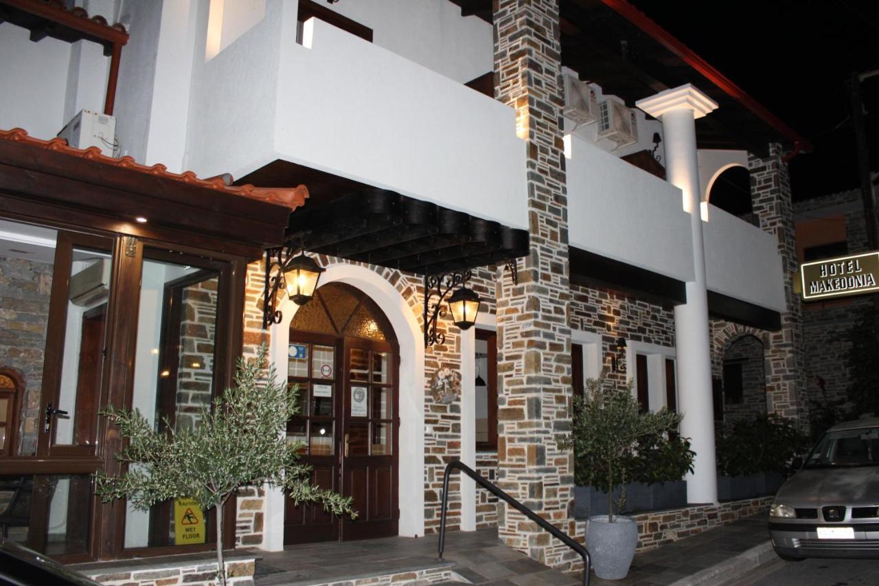 אואוראנואופולי Makedonia Hotel מראה חיצוני תמונה