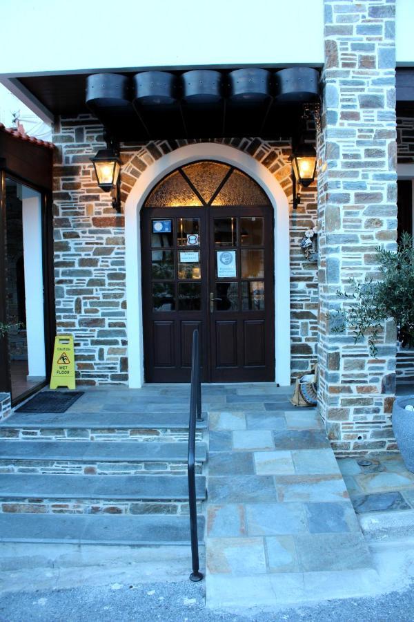 אואוראנואופולי Makedonia Hotel מראה חיצוני תמונה