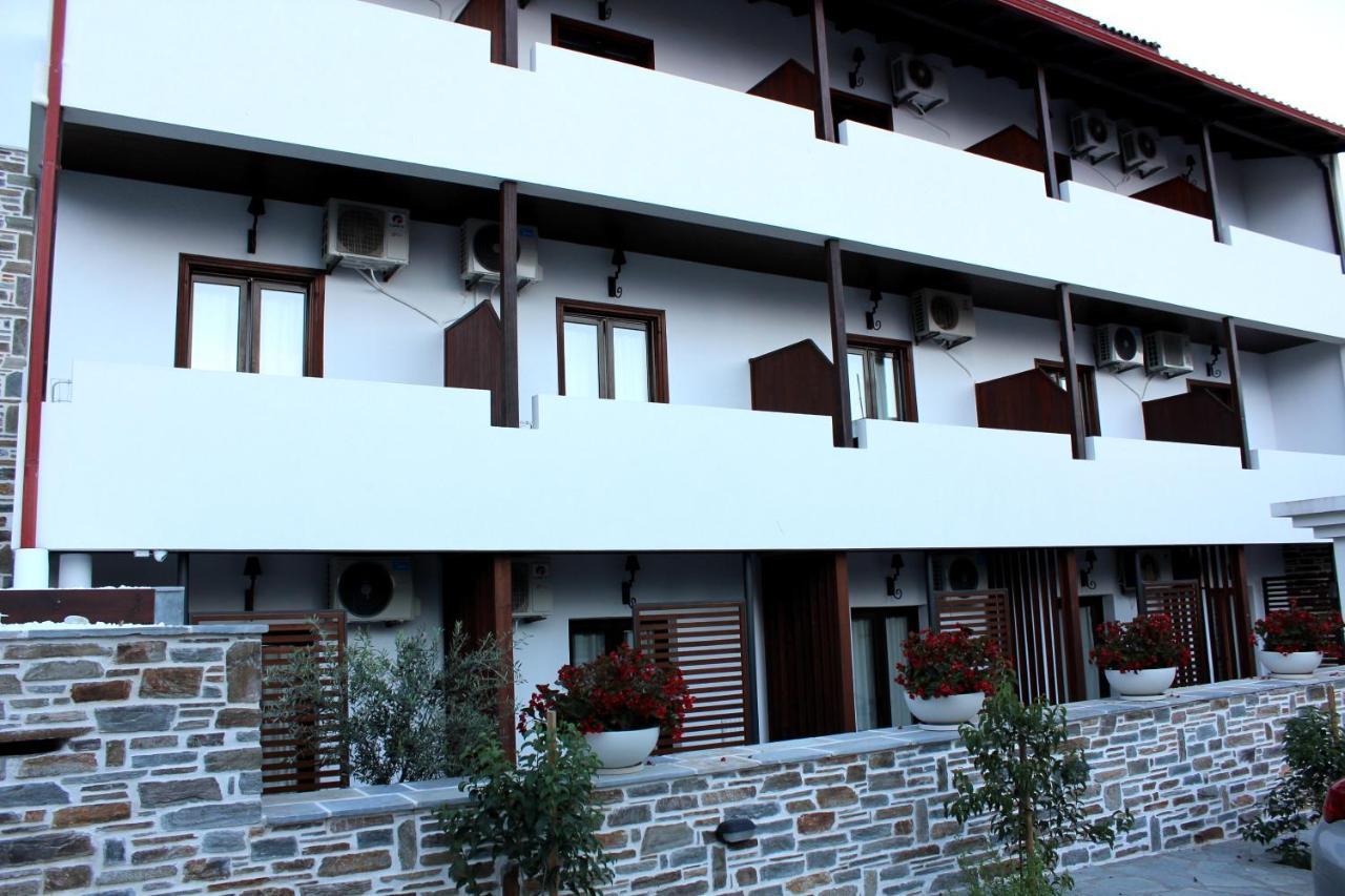 אואוראנואופולי Makedonia Hotel מראה חיצוני תמונה