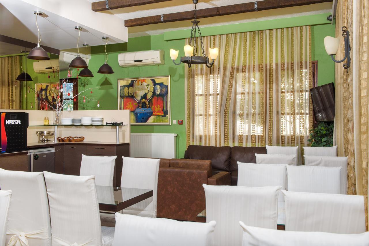 אואוראנואופולי Makedonia Hotel מראה חיצוני תמונה