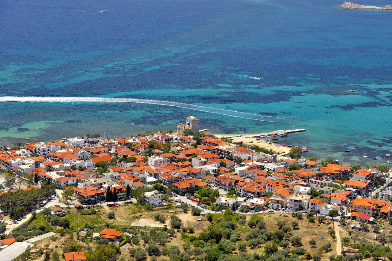 אואוראנואופולי Makedonia Hotel מראה חיצוני תמונה
