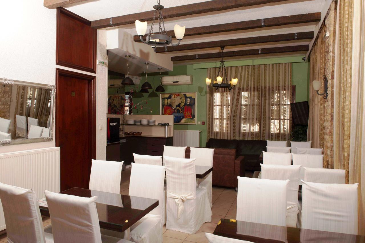 אואוראנואופולי Makedonia Hotel מראה חיצוני תמונה