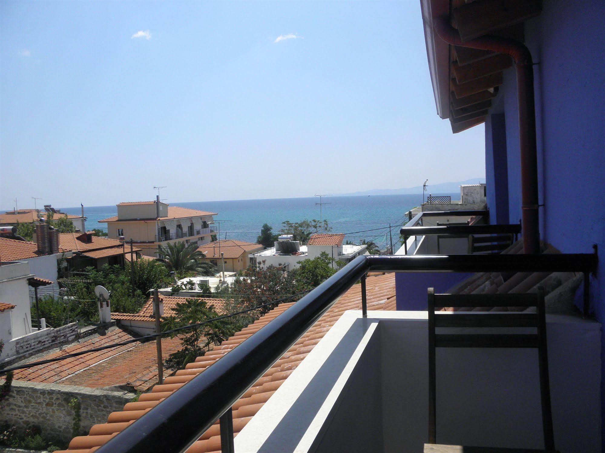 אואוראנואופולי Makedonia Hotel מראה חיצוני תמונה